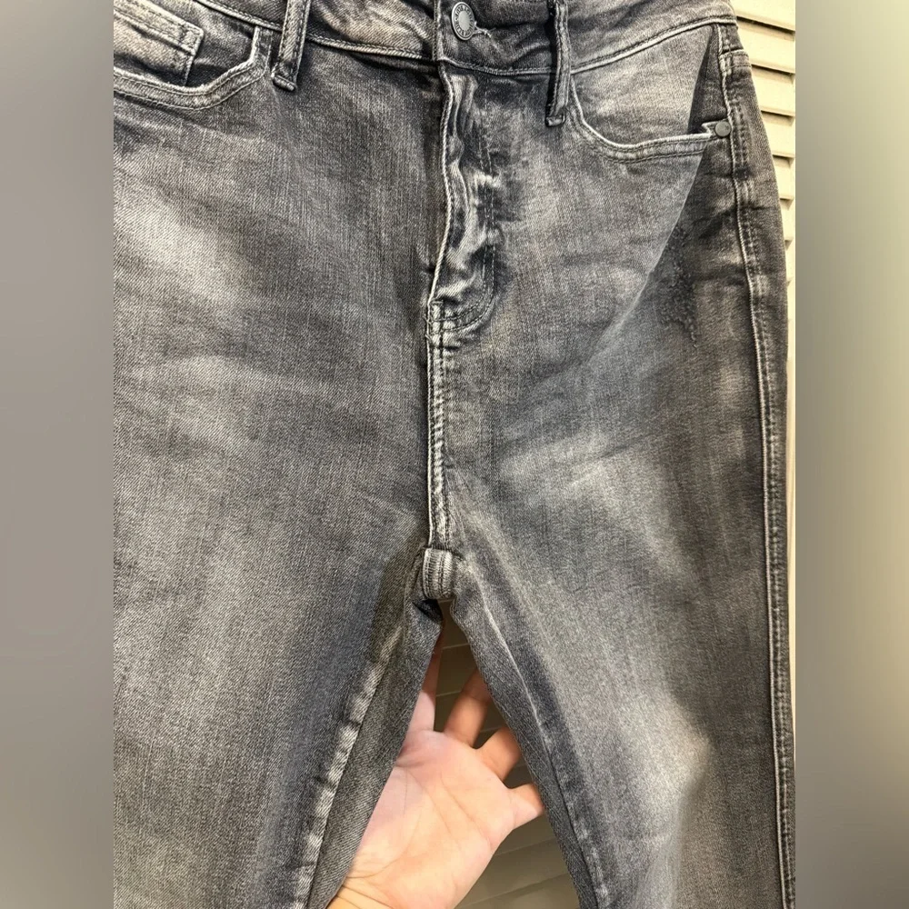 Judy Blue Jeans Jayce Skinny Fit Raw Hem Jeans Jb88165